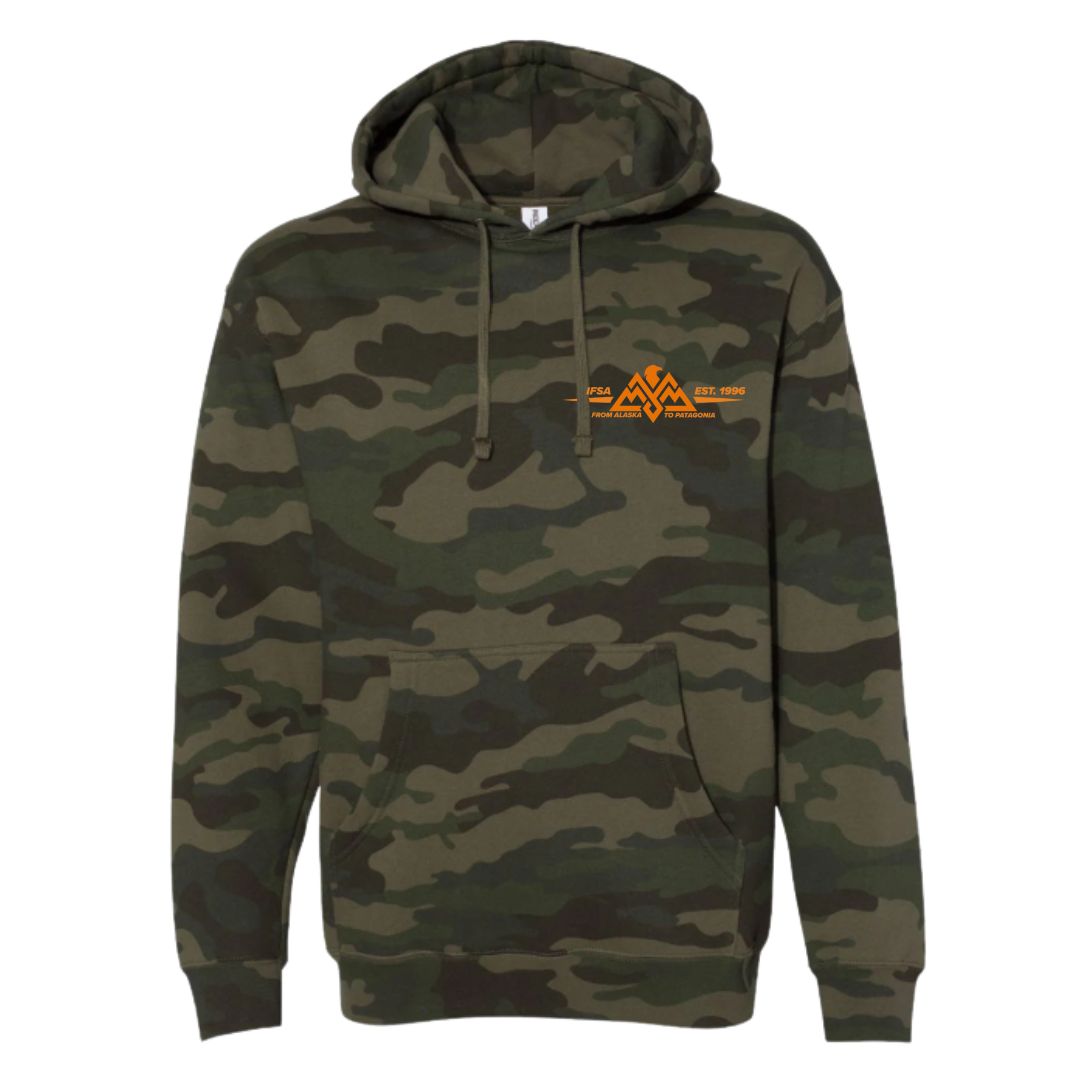 IFSA GRAPHIC HOODIE (FOREST CAMO)