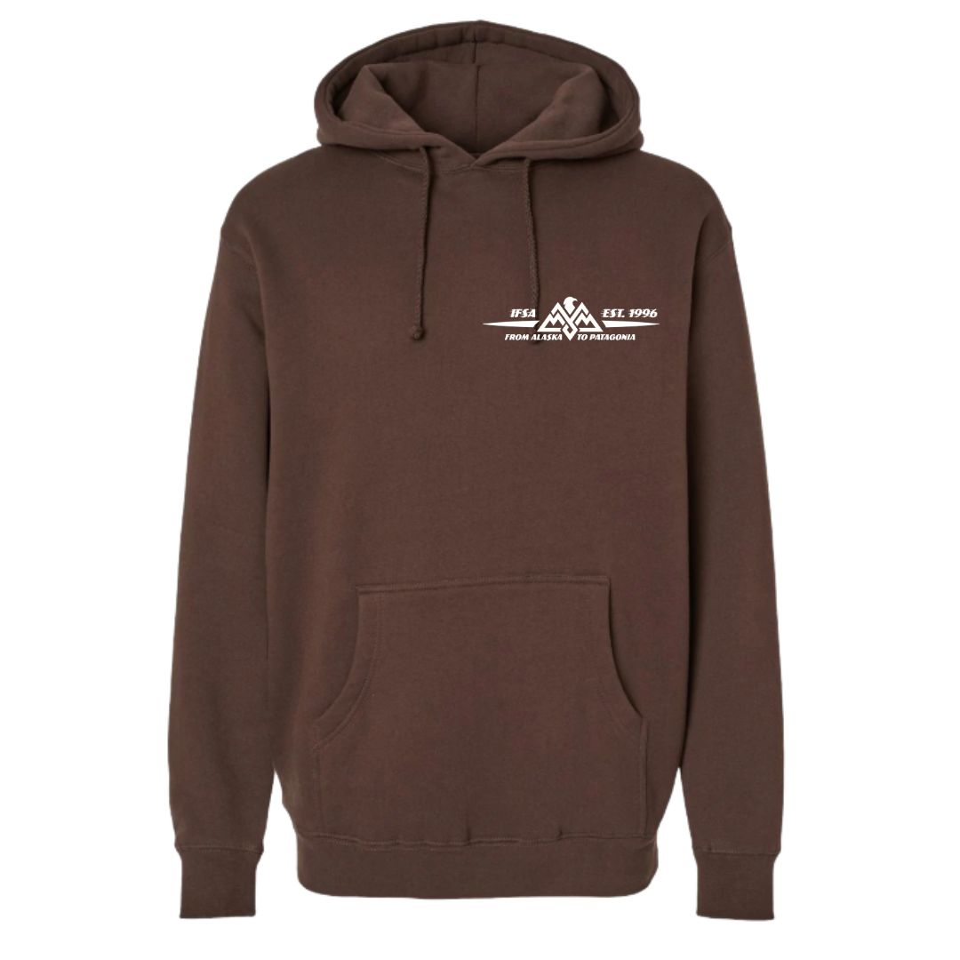 IFSA GRAPHIC HOODIE (BROWN)