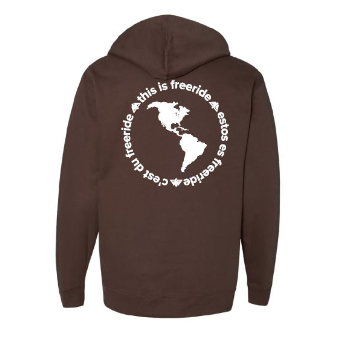 IFSA GRAPHIC HOODIE (BROWN)