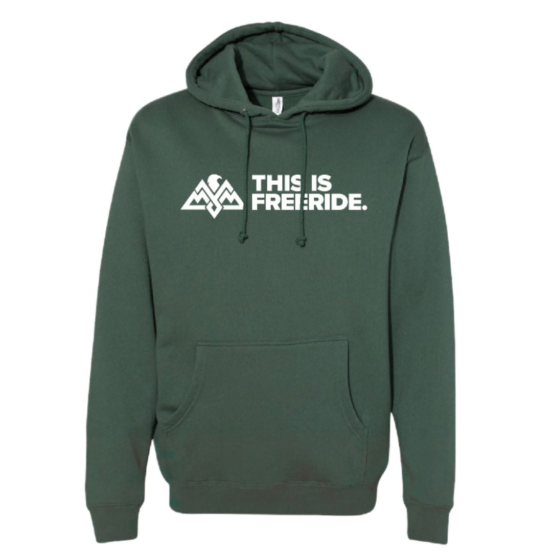THIS IS FREERIDE HOODIE