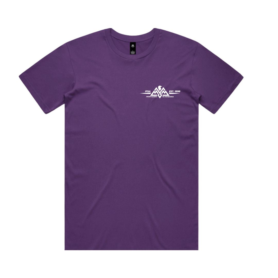 IFSA GRAPHIC TEE (PURPLE)