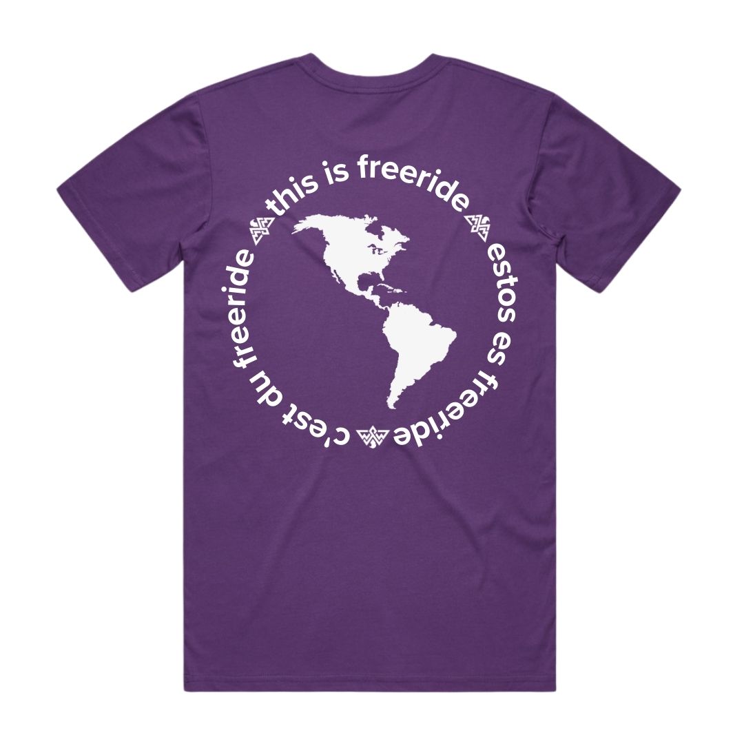 IFSA GRAPHIC TEE (PURPLE)