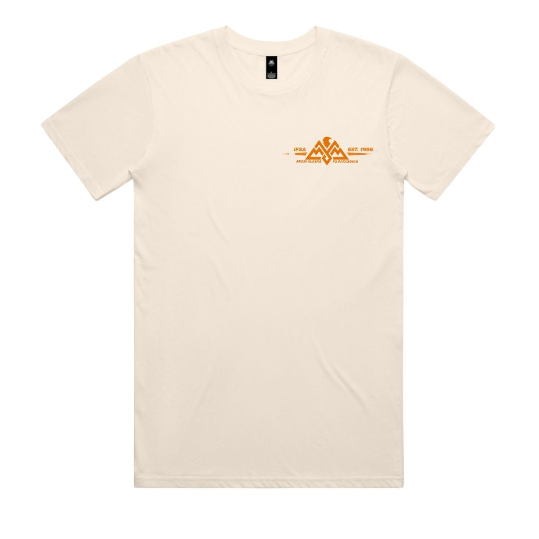 IFSA GRAPHIC TEE (BONE)