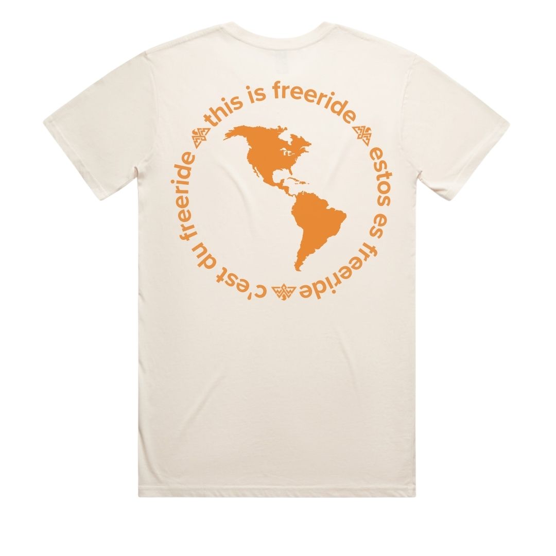 IFSA GRAPHIC TEE (BONE)