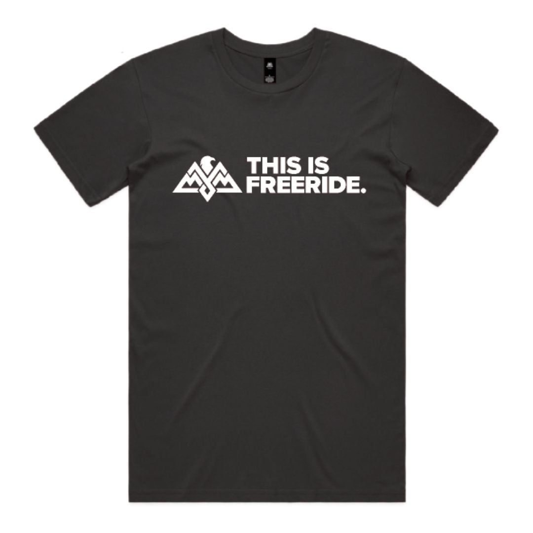 THIS IS FREERIDE TEE