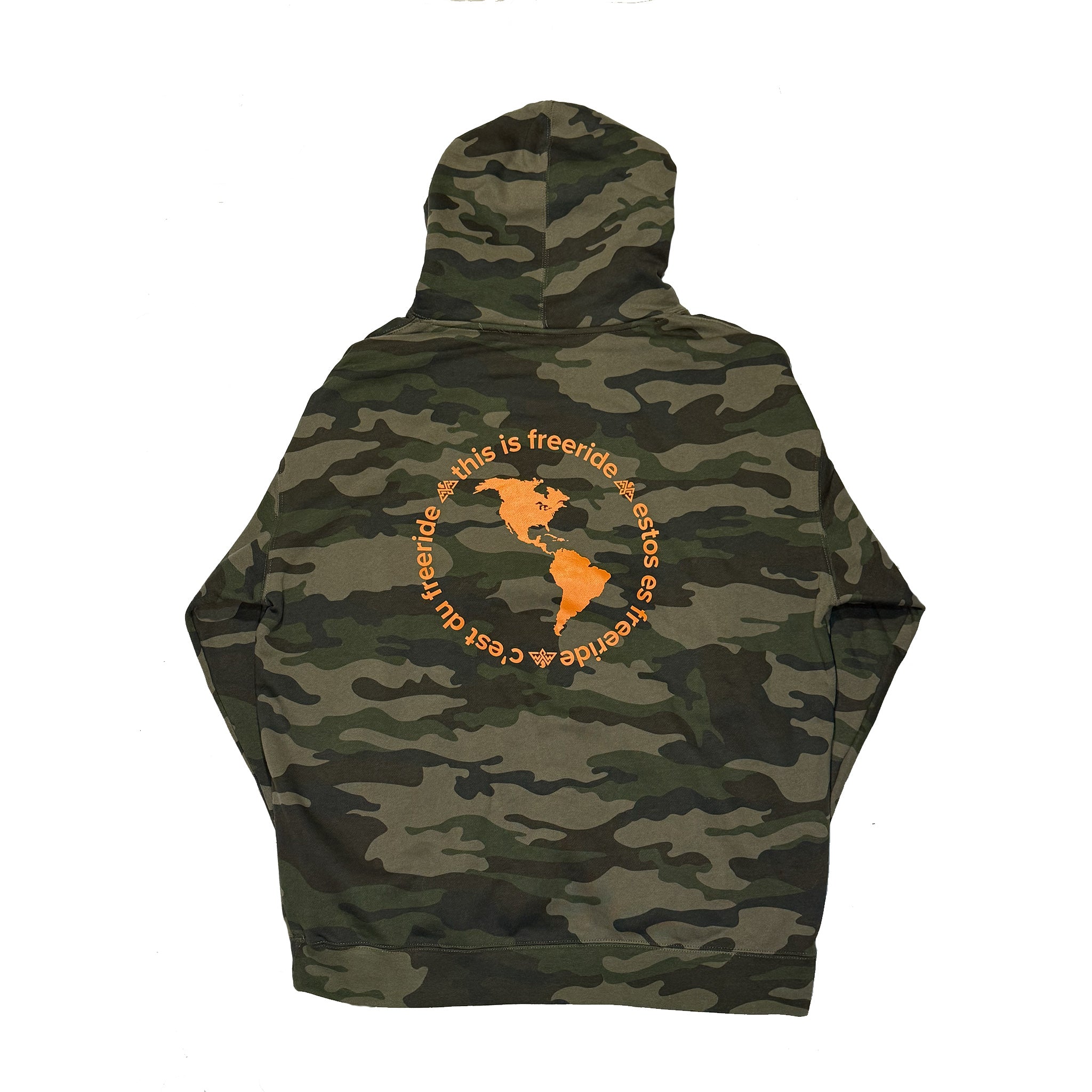 IFSA GRAPHIC HOODIE (FOREST CAMO)